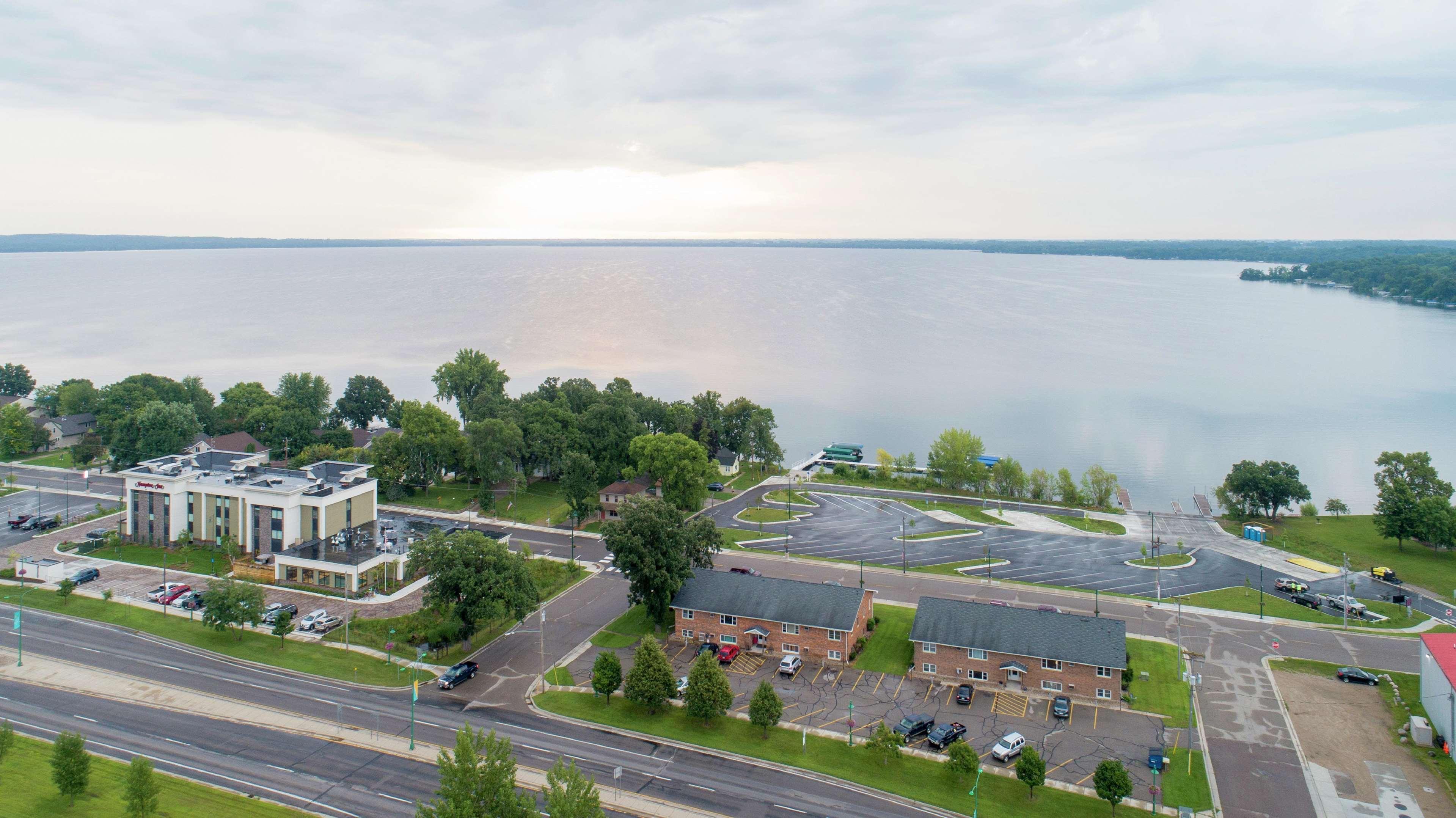 Hampton Inn Spicer Green Lake, Mn Екстер'єр фото