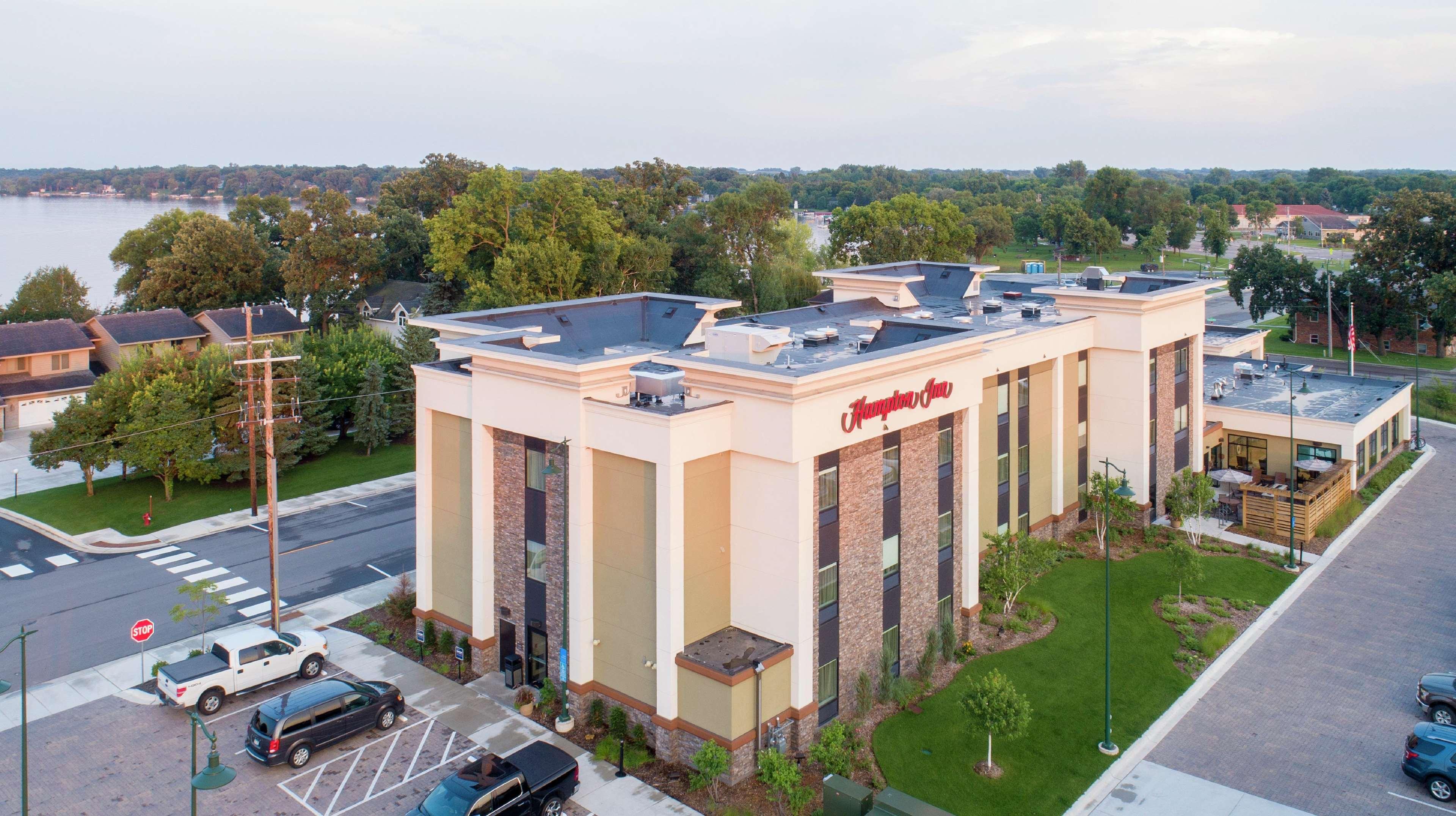 Hampton Inn Spicer Green Lake, Mn Екстер'єр фото